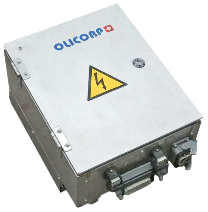 Reparo de módulo de potência Olicorp PWR-SDL para máquina Sidel